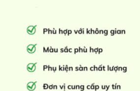 Cách Lựa Chọn Phụ Kiện Gỗ Phù Hợp