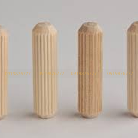 Chốt Gỗ Thẳng - Sự Lựa Chọn Tốt Cho Dự Án Của Bạn