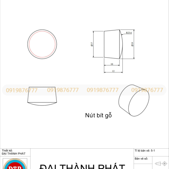 Nút Bít Gỗ: Sự Lựa Chọn Hoàn Hảo Cho Thiết Kế Nội Thất