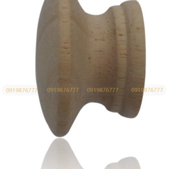 Tay nắm gỗ Ø 35×25(mm)